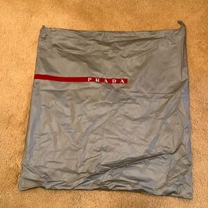 Prada Vinyl Dust Bag